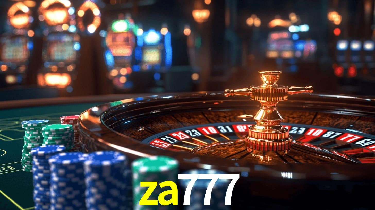 za777 - Cassino Online De Alto Nível App - za777.com